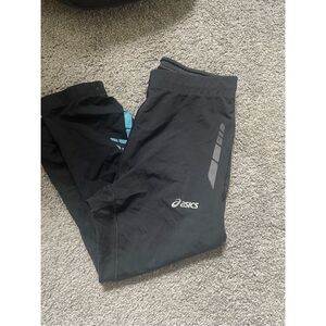 Asics Womens Size Small Knee Length Running Track Softball Leggings